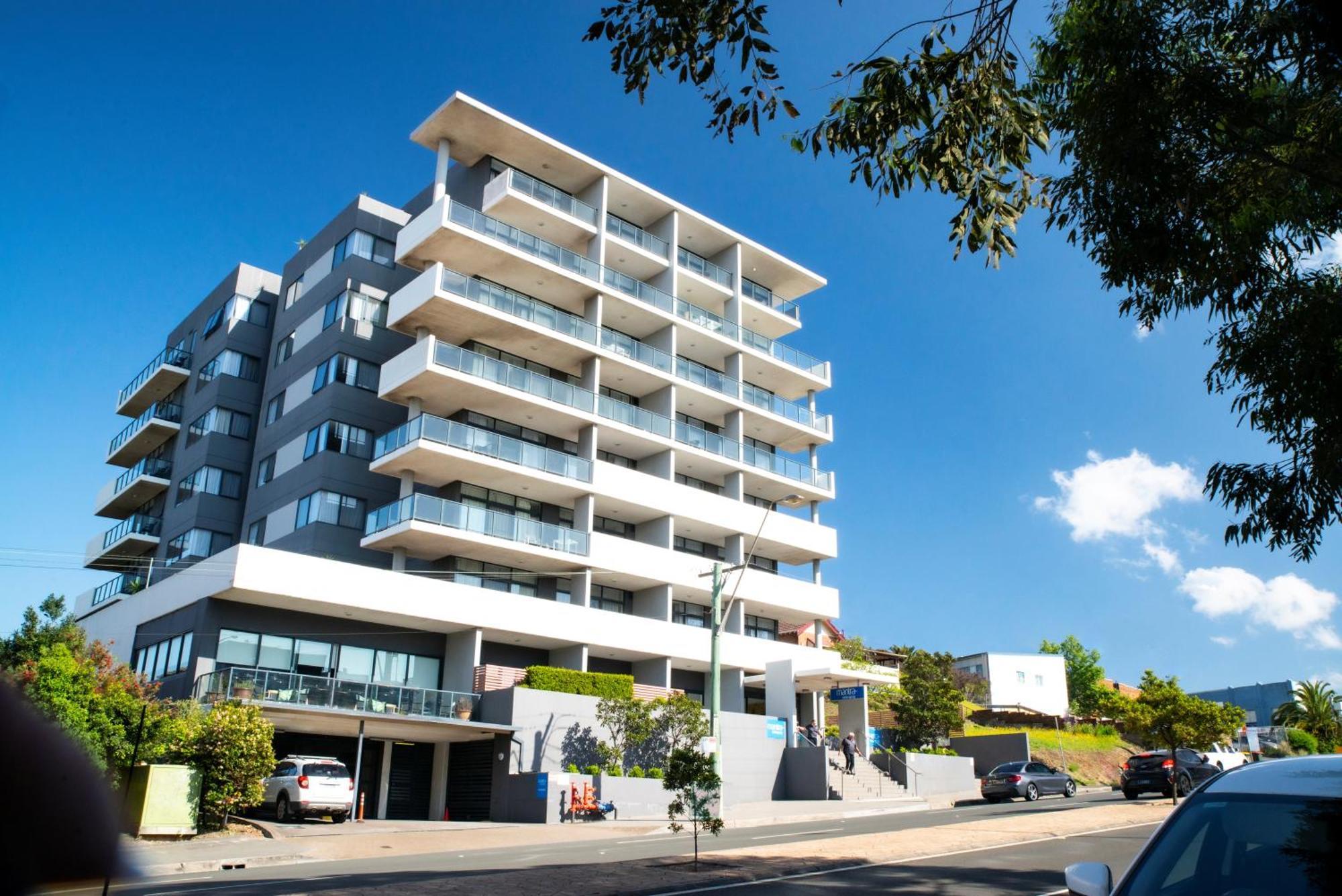 Mantra Wollongong Aparthotel Exterior foto